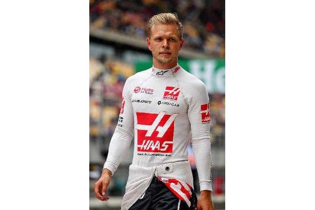 Platz 8: Kevin Magnussen (Haas) | 45 Punkte