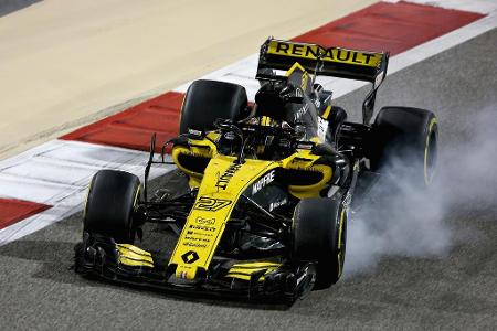 Platz 7: Nico Hülkenberg (Renault) | 52 Punkte