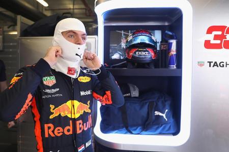 Platz 6: Max Verstappen (Red Bull) | 105 Punkte