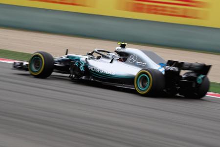 Platz 4: Valtteri Bottas (Mercedes) | 132 Punkte