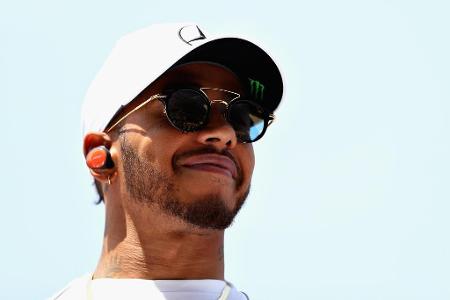 Platz 1: Lewis Hamilton (Mercedes) | 213 Punkte