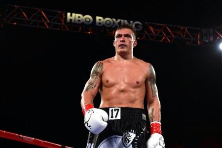 Boxen: Ukrainer Usyk gewinnt Muhammad-Ali-Trophy