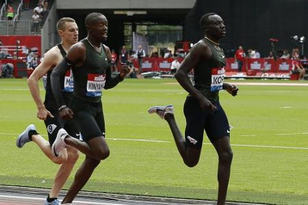 800-m-Jahresweltbestzeit durch Kenianer Korir 800-m-Jahresweltbestzeit durch Kenianer Korir