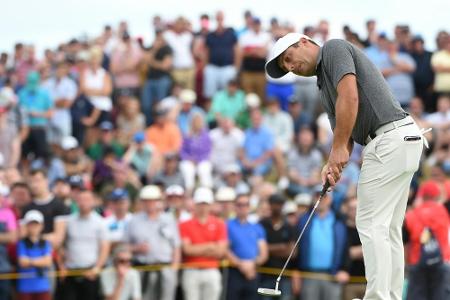 Erster italienischer Major-Sieg: Molinari gewinnt British Open Erster italienischer Major-Sieg: Molinari gewinnt British Open