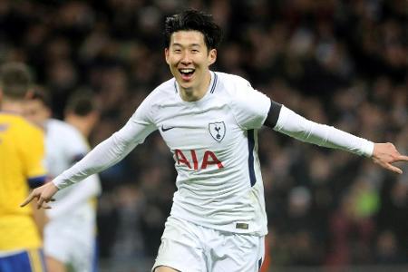 Son verlängert bis 2023 bei den Spurs