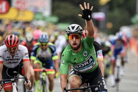 Tour 2018: Sagan gewinnt 13. Etappe Tour 2018: Sagan gewinnt 13. Etappe