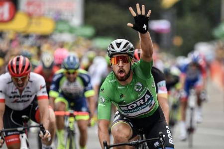 Tour 2018: Sagan gewinnt 13. Etappe