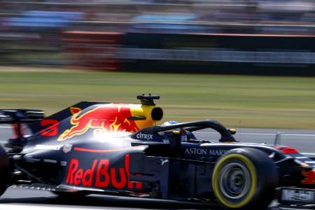 Verstappen Schnellster im Hockenheim-Training - Vettel Vierter