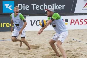 EM-Auftaktniederlage für Beachvolleyballer Bergmann/Harms