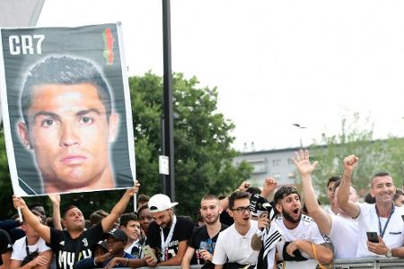 Ronaldo treibt den Absatz an: Alle Juve-Dauerkarten ausverkauft