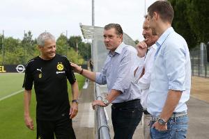 Hunderte Fans bei erstem BVB-Training
