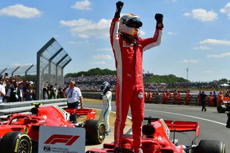 5,06 Millionen Zuschauer sehen Vettel-Sieg in Silverstone