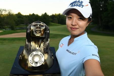 Golferin Kim mit Tourrekord: 31 Schläge unter Par