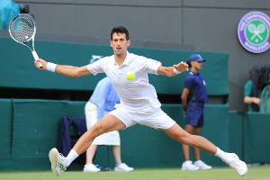 Auch Djokovic im Viertelfinale von Wimbledon