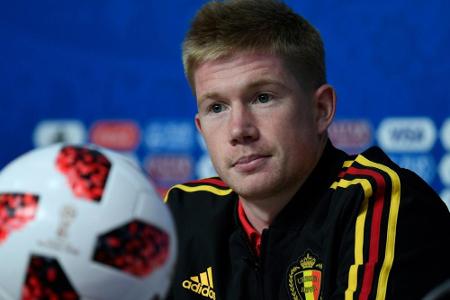 Belgien-Coach Martinez adelt De Bruyne: 