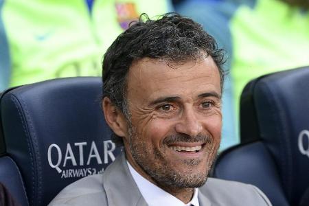 Luis Enrique wird neuer spanischer Nationaltrainer