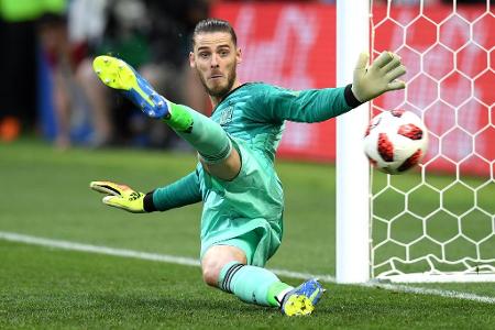David de Gea gehört unbestritten zu den besten Keepern der Welt. Ein Umstand, den ManUnited dem 27-Jährigen nach der WM ange...