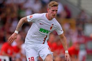 Augsburg schlägt "Boro" - Rückkehrer Hahn trifft