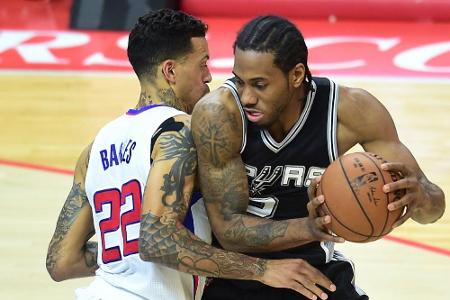 NBA-Superstars Leonard und DeRozan tauschen Klubs