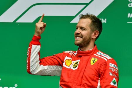 Vettel will endlich ersten Hockenheimsieg: 