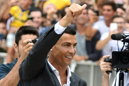 Juventus dank Ronaldo auf Höhenflug an der Börse