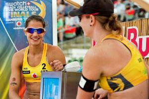 Beach-EM: Laboureur/Sude kampflos in der K.o.-Runde