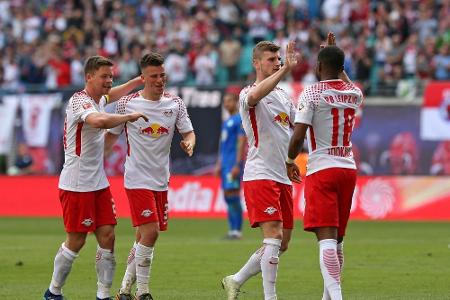 DAZN überträgt Leipzig-Spiel gegen BK Häcken