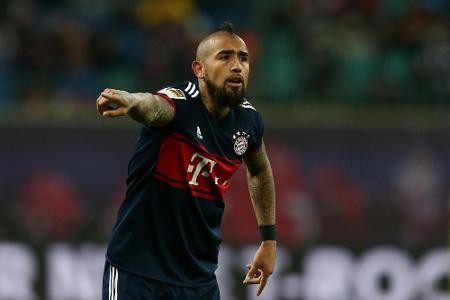 Inter Mailand wirbt um Bayern-Star Vidal