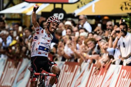 Tour: Franzose Alaphilippe gewinnt 16. Etappe Tour: Franzose Alaphilippe gewinnt 16. Etappe