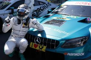 Titelanwärter Gary Paffett feiert 23. DTM-Sieg