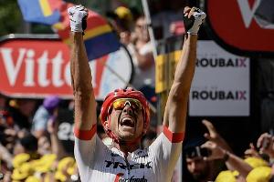 Tour 2018: Degenkolb gewinnt Kopfsteinpflaster-Etappe