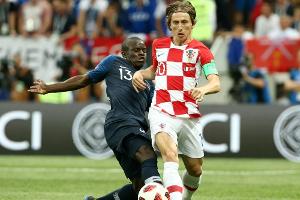 Goldener Ball an Modric, Mbappe bester Nachwuchsmann, Courtois als Keeper ausgezeichnet