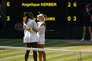 TV-Quoten: Kerber zieht trotz Wimbledon-Sieg den Kürzeren gegen kleines WM-Finale