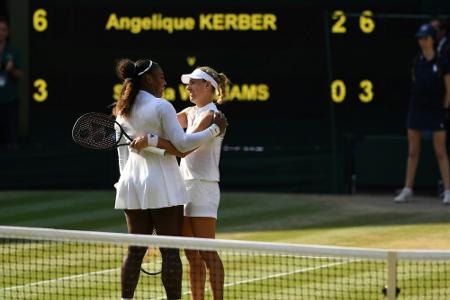TV-Quoten: Kerber zieht trotz Wimbledon-Sieg den Kürzeren gegen kleines WM-Finale TV-Quoten: Kerber zieht trotz Wimbledon-Sieg den Kürzeren gegen kleines WM-Finale
