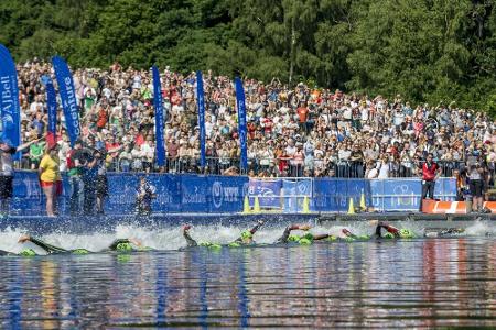 Triathlon-WM: Rang sechs für DTU-Quartett Triathlon-WM: Rang sechs für DTU-Quartett
