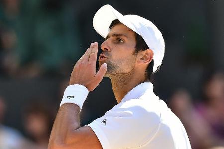 Djokovic gewinnt zum vierten Mal in Wimbledon