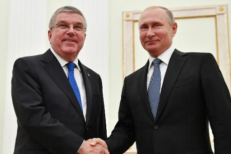 Treffen zwischen Putin und Bach - Weiterer Dialog angedacht