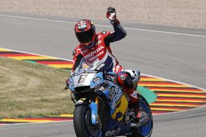 Kein Punkt für Rückkehrer Bradl am Sachsenring
