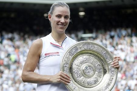 Pressestimmen zum Wimbledon-Sieg von Angelique Kerber