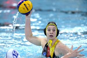 Wasserballerinnen mit erster Niederlage bei EM