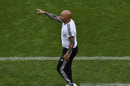 Offiziell: Sampaoli nicht mehr Argentiniens Nationaltrainer