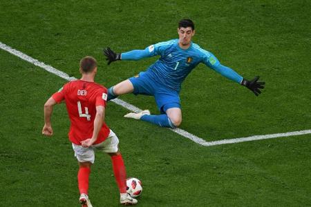 Belgier Courtois zum besten Torhüter der WM gewählt