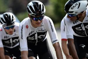 Froome zur Tour eingetroffen: "Meine größte Herausforderung"