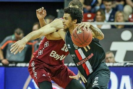 Basketball: Davis und Hollins verlassen Gießen Basketball: Davis und Hollins verlassen Gießen