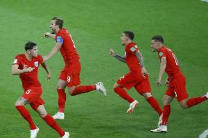 WM-Boom in England: 23,8 Millionen sahen Elfmeter-Krimi