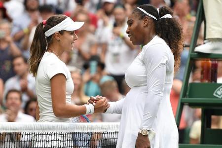 Williams mühelos weiter - Wozniacki ausgeschieden Williams mühelos weiter - Wozniacki ausgeschieden
