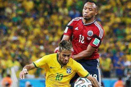 Der Mann, der Neymars Heim-WM beendete: Juan Zuniga hört auf