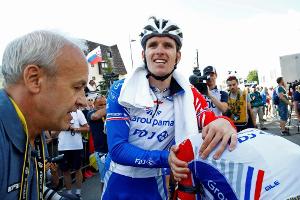 Demare gewinnt 18. Tour-Etappe - Thomas in Gelb