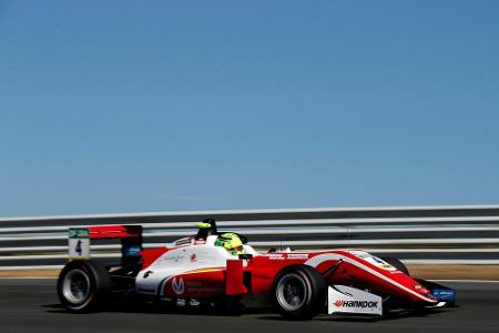 Formel 3: Mick Schumacher erstmals auf der Pole Formel 3: Mick Schumacher erstmals auf der Pole
