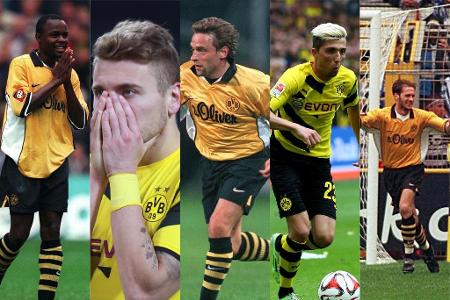 In den letzten 20 Jahren griff der BVB in Sachen Neuzugänge durchaus das ein oder andere Mal daneben. Wir haben die größten ...